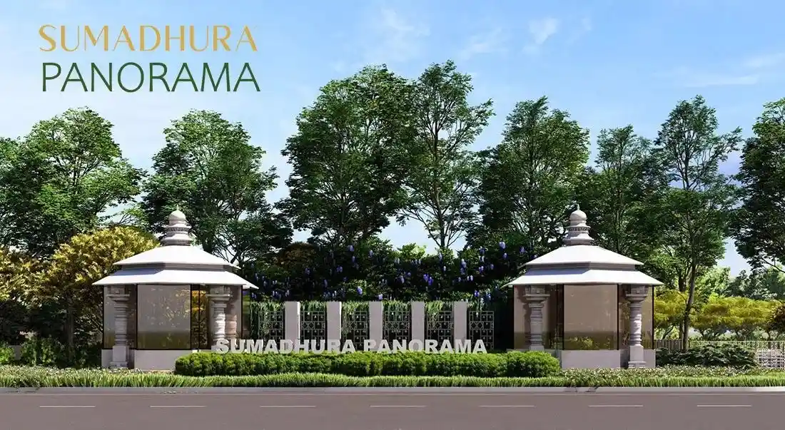 Sumadhura Panorama Phase 2 Entrance