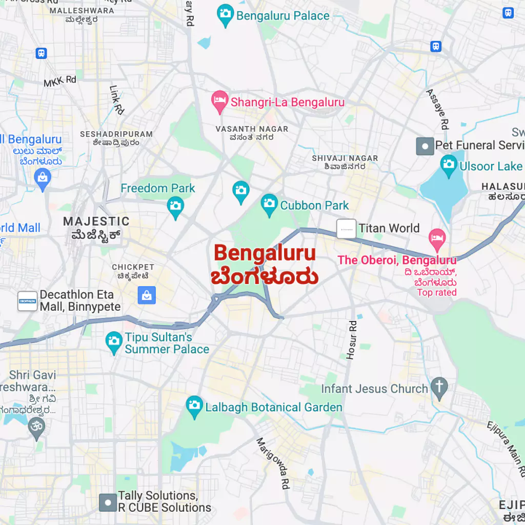 Sumadhura Panorama Location